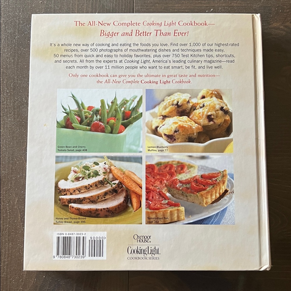 All-New Complete Cooking Light Cookbook - Picture 2 of 2